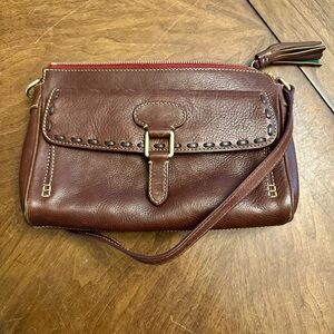Dooney and Bourke Brown Leather Women's Bag